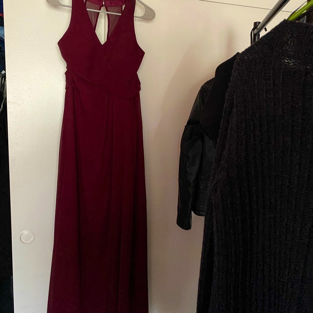 Formal dress